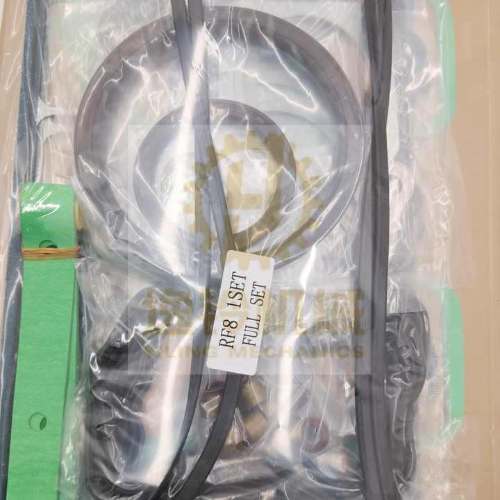 RF8 Complete Gasket Kit for Nissan Excavator Engine Parts